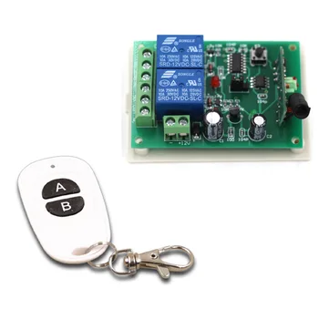 

Wireless Remote Switch 2 Way relay Receiver Module Remote Control Switch System Transmitter For Curtain Lighting Motor Toy