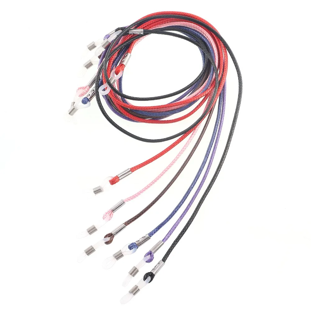 

65CM Reading Glasses Chain Sunglasses Holder Neck Cord Strap Rope Sports Band Cord Holder For Kids Eye Accessories