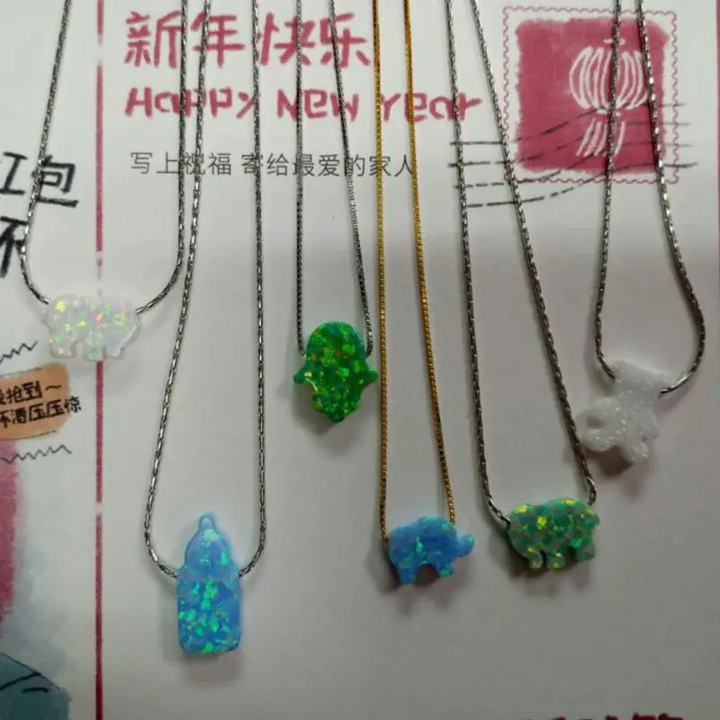 OPAL NECKLACE (10)