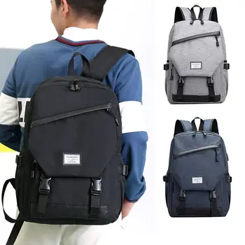 

backpack famale men hot New Backpack fashion wild Large-Capacity Travel Student Bag schoolbags for high school Laptop bags
