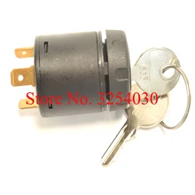 Поставка домашний черный ключ переключатель JK410 один тип ключ переключатель подключаемый 633 Для Linde Электрический вилочный погрузчик 7915492601