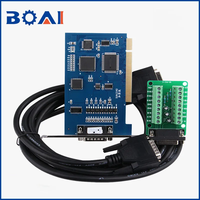 

3axis CNC Control Card PCI controller cnc router control system NC studio- parts