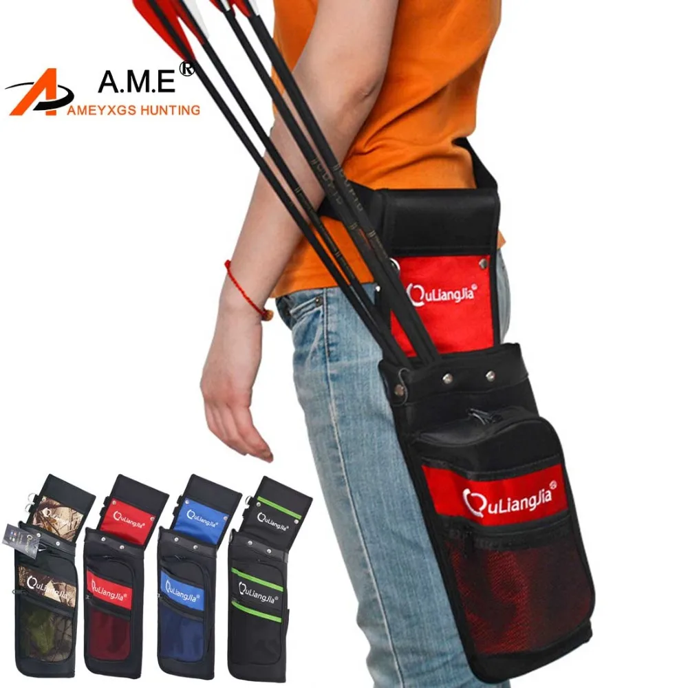 Buy 1 Piece Archery Quiver 4 Colors Carbon Arrow Case
