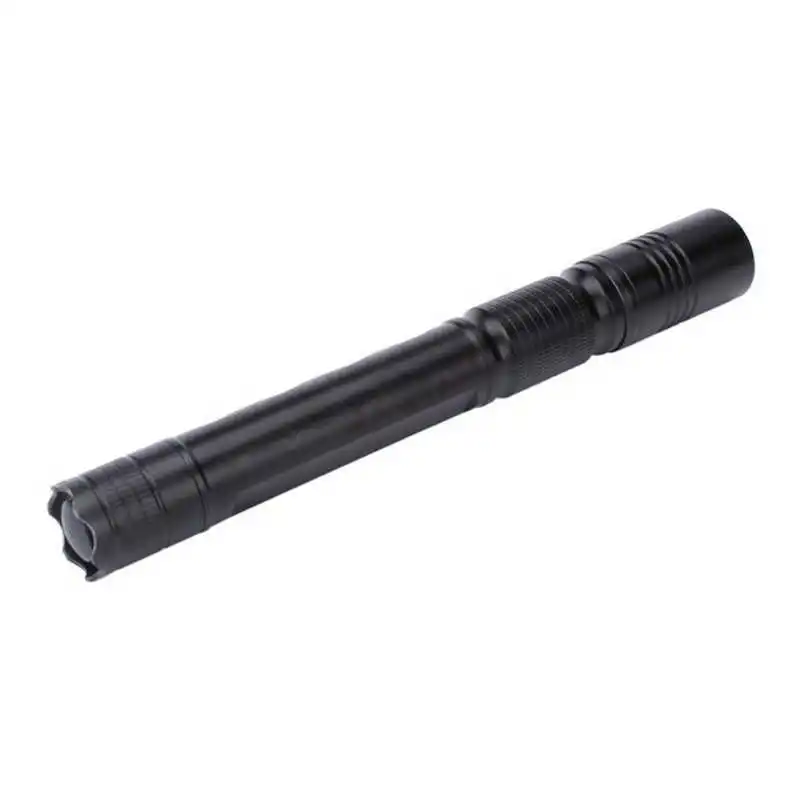 Mini Chips XPE-R3 LED 1000 Lumens Lamp Clip Penlight Flashlight Torch AA powerful led flashlight laser pointer #3S26 (3)