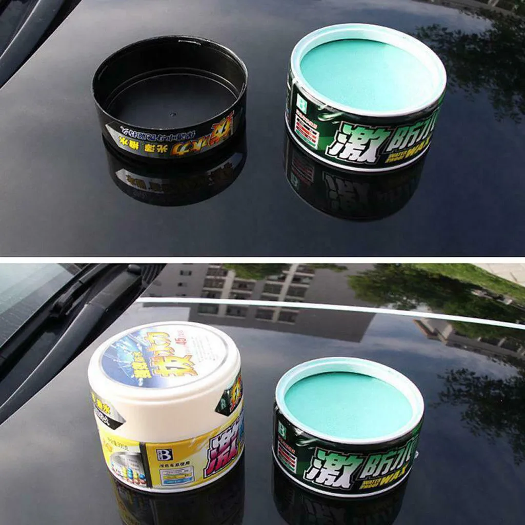 Car Wax Cystal Plating Set Hard glossy wax layer covering the paint surface coating formula Super waterproof film