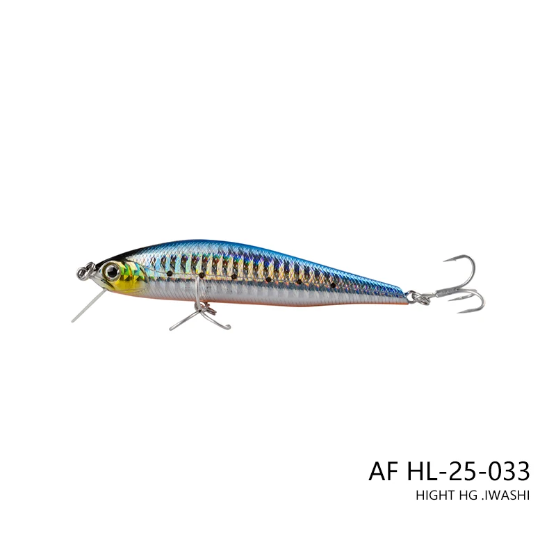 ANYFISH CBL MINNOW 95F плавающая приманка для рыбалки 9,5 см 11,2 г жесткая приманка с 2 рыболовными крючками Aritificial Bait 3D Глаза глубина 1-1,2 м - Цвет: AF HL-25-033