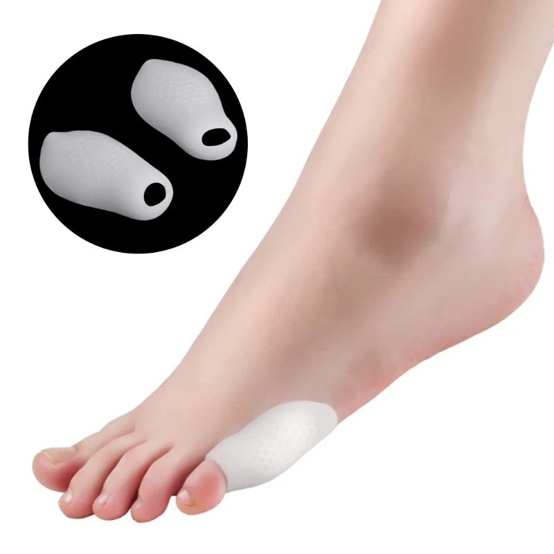 

1Pc Tailors Toe Bunionette Little Toe Bunion Protector Last Toe Gel Guard Separator