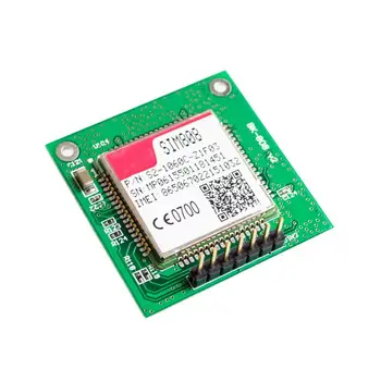 

GSM GPS SIM808 Breakout Board,SIM808 core board,2 in 1 Quad-band GSMGPRS Module Integrated GPSBluetooth Module