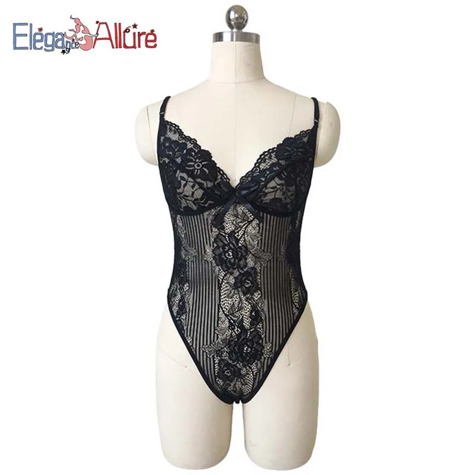Lace Up Hollow Underwear