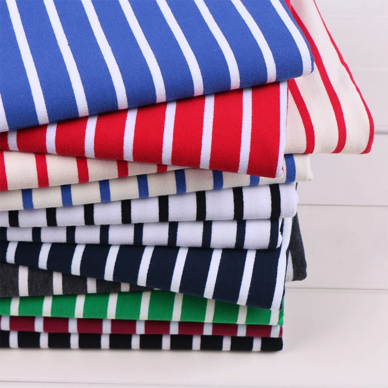 

Hot sale Stretchy Cotton Terry Knitted Fabric 95% Cotton and 5% Spandex Material For Kids hoody clothing making fabric