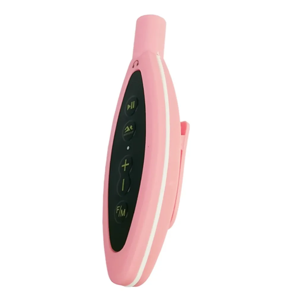 Portable 4GB MP3 Player Waterproof Music Player for Swimming Underwater Diving with Headset mp3 pla