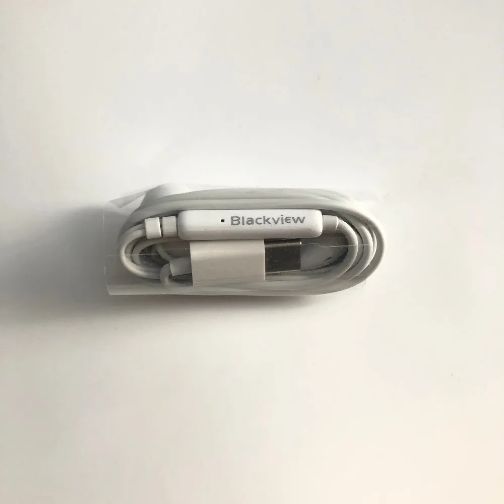 

Original New Earphone Headset For Blackview BV9600 Pro MT6771 Octa Core,2.0GHz 6.21"inch 2248x1080 Smartphone Free Shipping