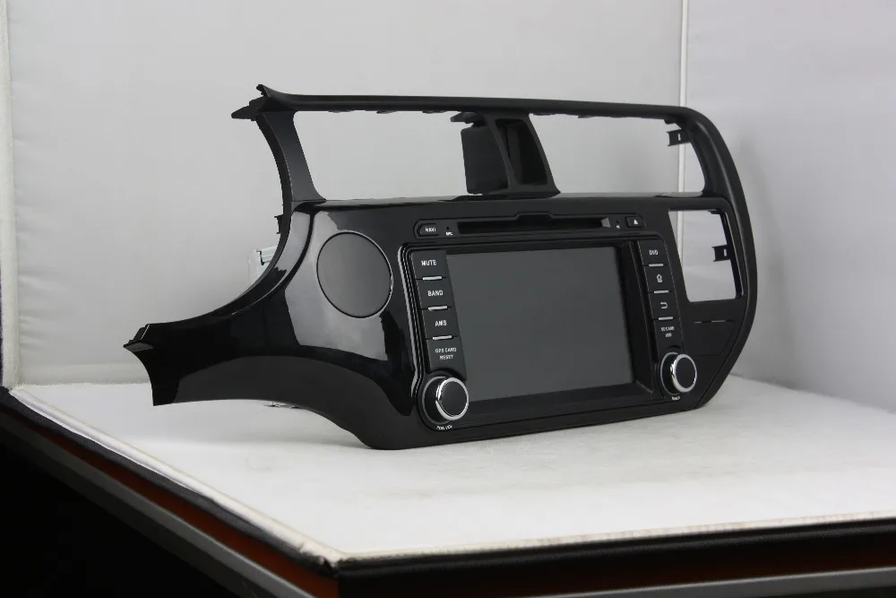 Perfect DSP 2 din Android 9.0 Octa Core 7" Car DVD GPS for Kia K3 Rio 2011 2012 Radio 4GB RAM Bluetooth 4.2 WIFI 32GB ROM USB 9