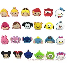 ; 24 шт.; Новинка; Tsum; ПВХ; обувь; очаровательные аксессуары для обуви обувь; украшение для обуви; браслеты; Детский Рождественский подарок