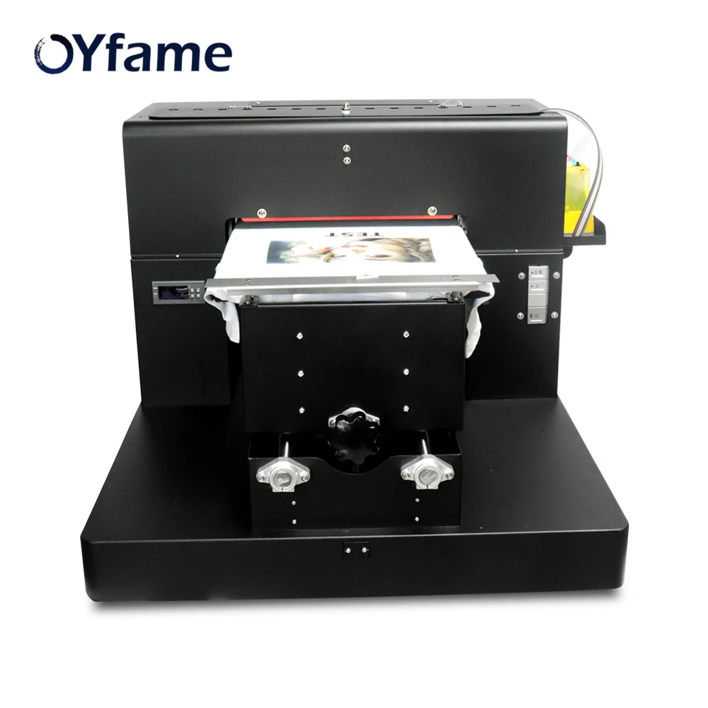 Планшетный принтер OYfame A3 DTG футболка многофункциональная одежда печатная машина