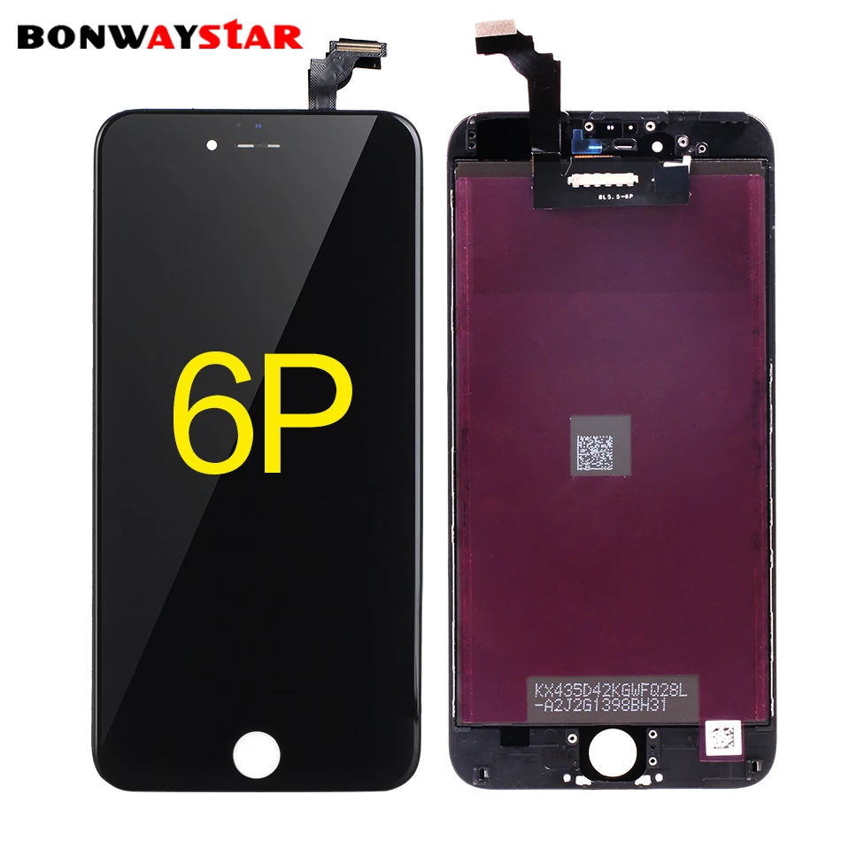 

Part Original LCD screen for iphone 6P display LCD Touch Screen Digitizer Assembly Replacement for iphone 6plus LCD pantalla