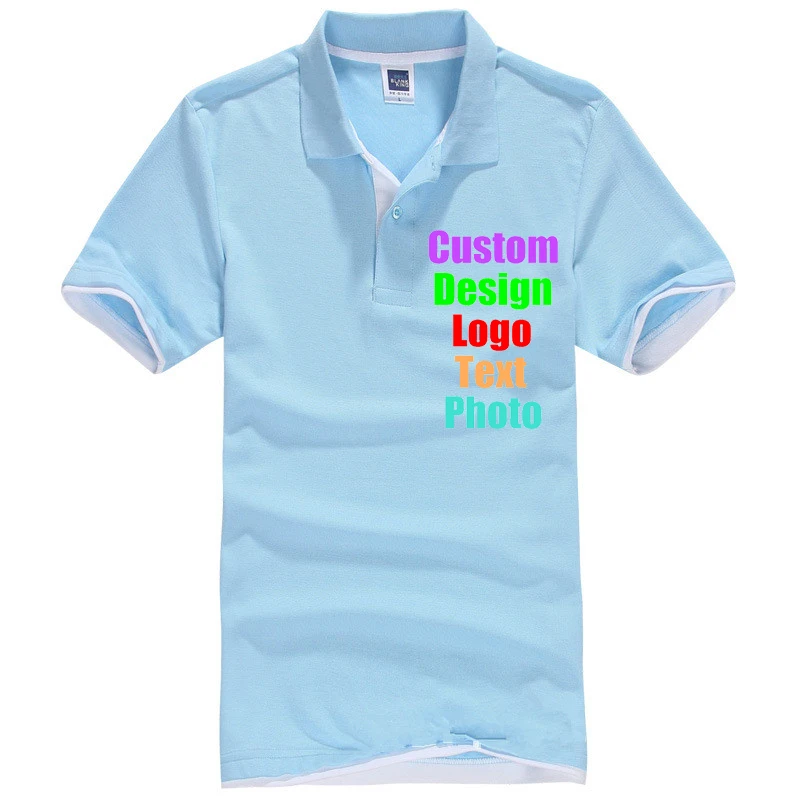 

2018 Class Uniform Handsome Men Custom Logo Photo Printed Shirts Personality 2018 Turn Down Collar Smart Business Male Man Top