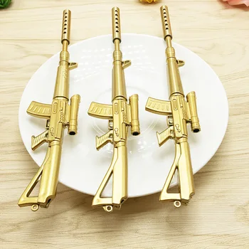 

12PCS Gun neutral Pen kids birthday party gift boy souvenir baby shower baptism gift event party supply