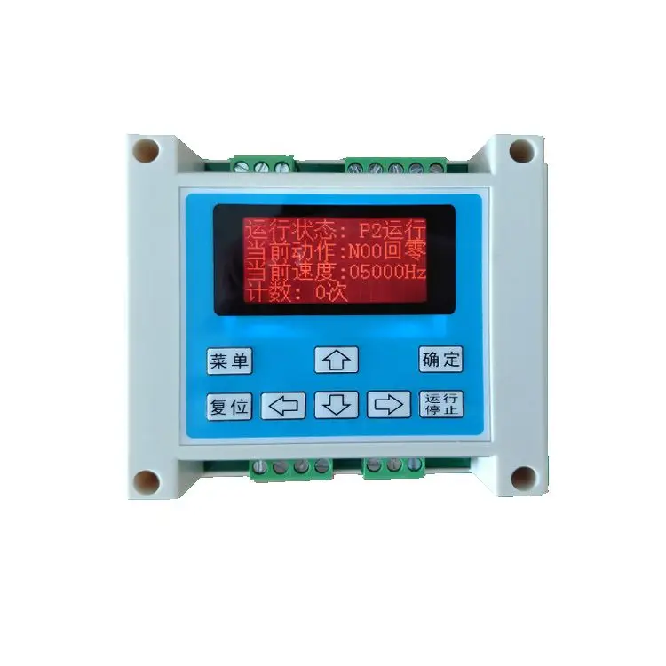 

Programmable Stepping Servomotor Controller Replaces PLC Single Axis Motion Control DKC-Y110-B44