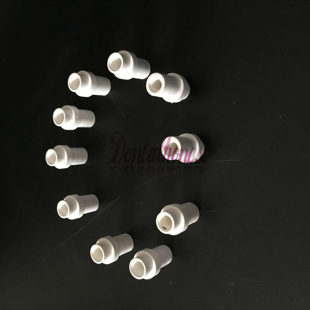 10pcs Dental Oral Saliva Ejector Evacuation Valve Adapters Tips Rubberin Teeth Whitening from