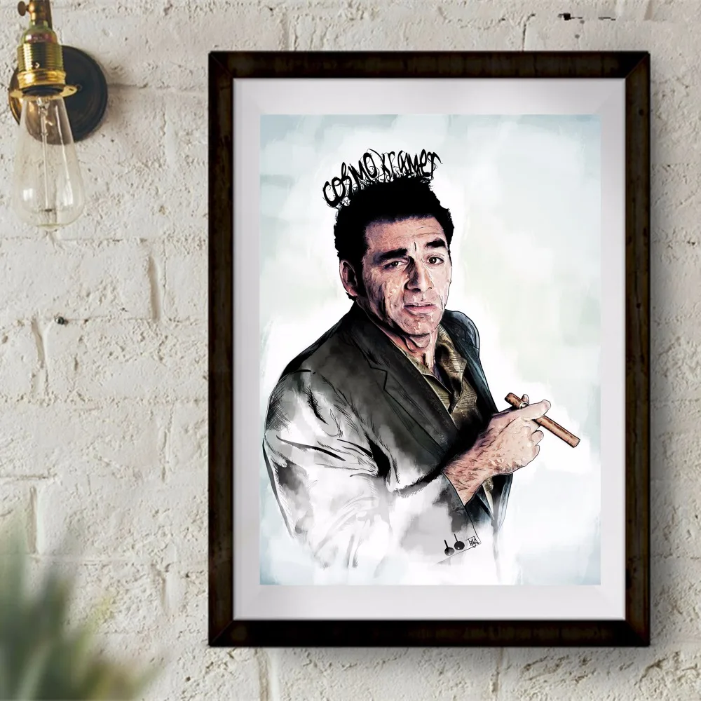 

Seinfeld Kramer Canvas Art Print Painting Poster Wall Pictures For Room Decorative Home Decor Silk FabricNo Frame