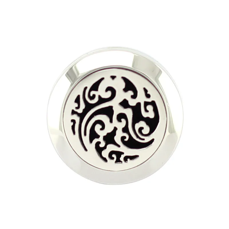 5Pcs/lot 20mm Silver Cloud Aromatherapy/Essential Oils Diffuse