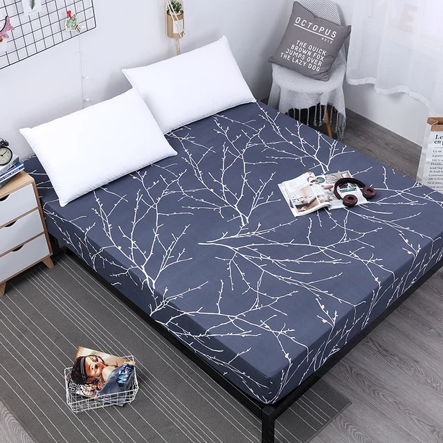 Mecerock Luxury Ed Sheet Polyester Printing Bed With Mecerock Luxury Ed Sheet Polyester Printing Bed With Elastic Rubber Band Linens Deep Pocket For