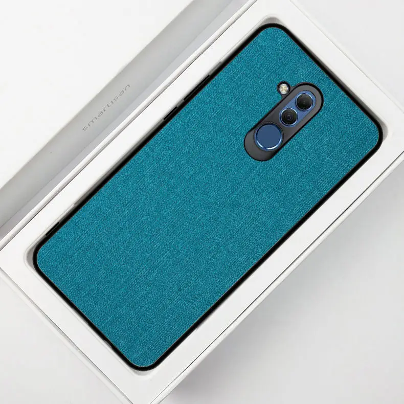 Чехол для мобильного телефона Huawei Mate 20 Pro Lite с мягкой окантовкой и жестким