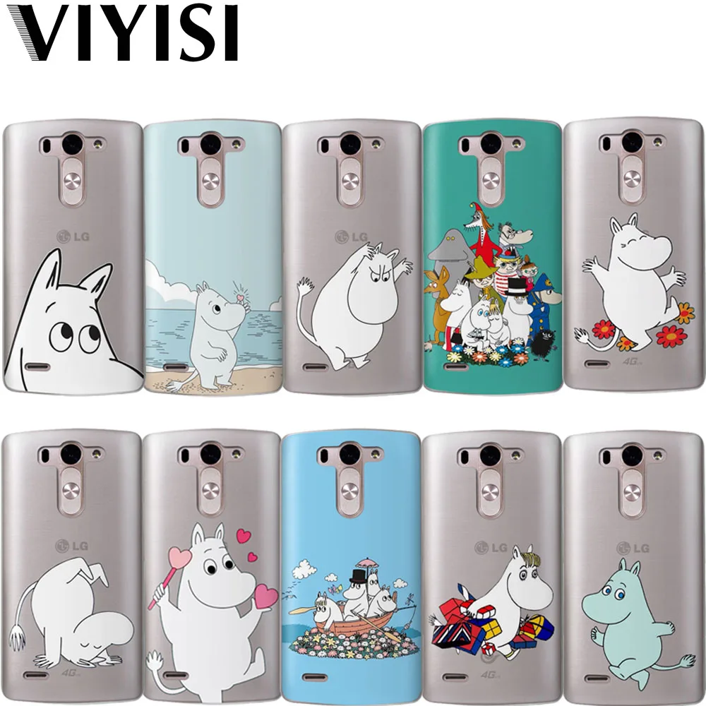 VIYISI Phone Case For LG G4 G5 G6 Q8 Q6 K8 K7 K4 K10 2017 X Power 2 Cute Cartoon Fashion Soft TPU Silicon Coque Cover Shell |