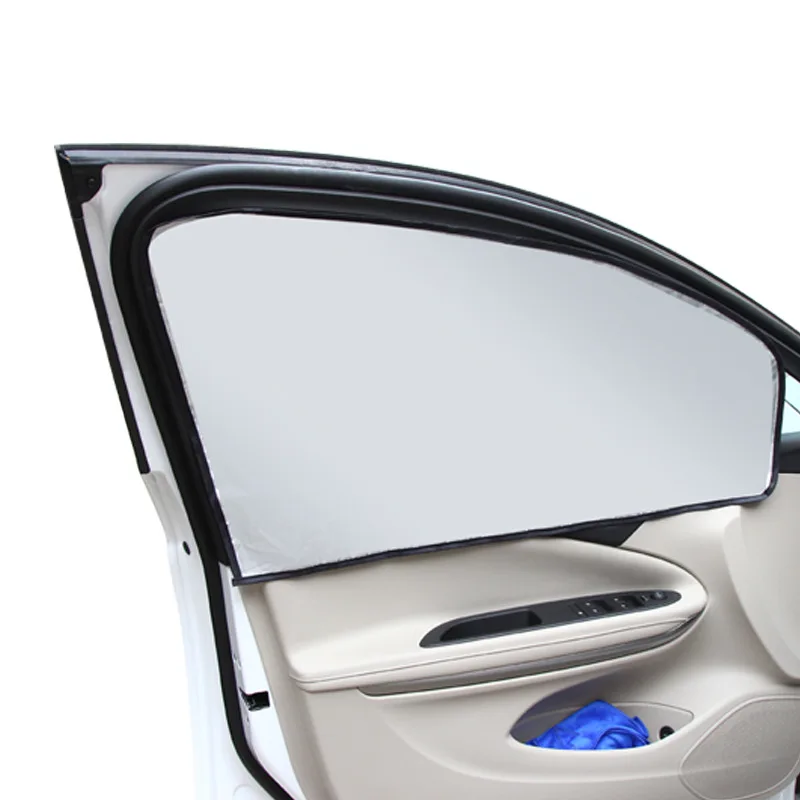

High Quality Car Window Sunshade Curtain Heat Insulation Foldable Summer Sun Protection Lightproof Mat Single-layer Magnetism