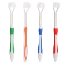 1x3 двусторонняя Зубная щётка ультрадисперсных мягкой щетиной зубные щетки для взрослых для здоровья зубов