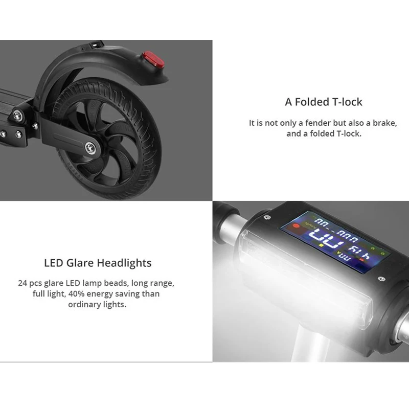 KUGOO S1 patinete electrico adulto scooter plegable 350W Motor Folding 8 Inches 30KM Mileage PK Xiaomi Mi M365 with accessories KUGOO S1 patinete electrico adulto scooter plegable 350W Motor Folding 8 Inches 30KM Mileage PK Xiaomi Mi M365 with accessories