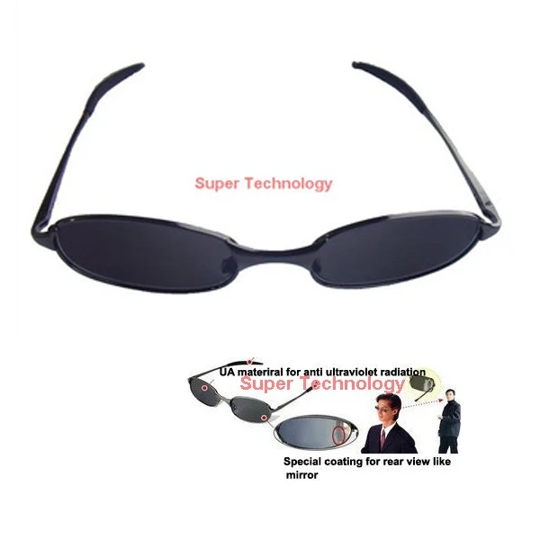 12pcs rear view sunglasses anti track monitor sunglasses security