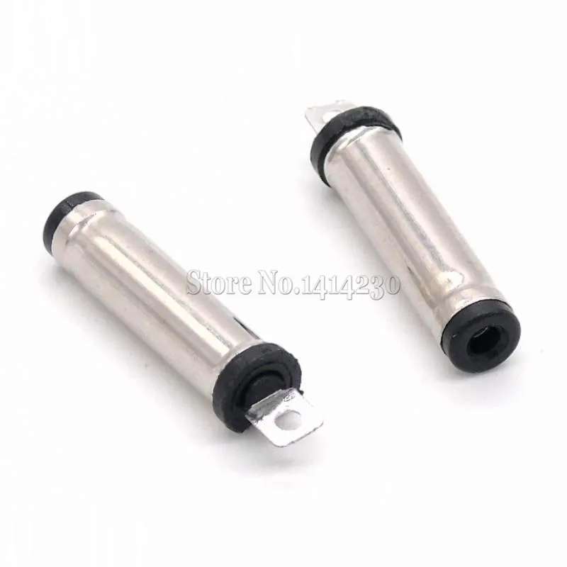 

10Pcs DC Plug Male Electrical Socket Outlet 35135 Tuning Fork DC Outlet 3.5X1.35MM 3.5*1.35mm