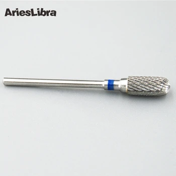 

AriesLibra 5PCS Alloy Nail Art Drill Bit Cutter Grinding Head for Electric Drill Manicure Machine Milling Cutters for Pedicure