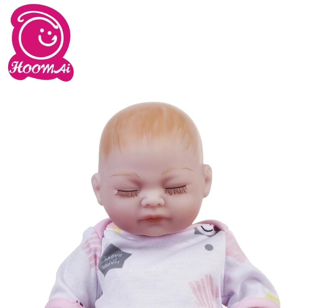 

25CM Full Body Silicone Reborn Baby Dolls Alive Lifelike Open Eyes Dolls Realistic Bebe Reborn Babies Boy Toys for Kids