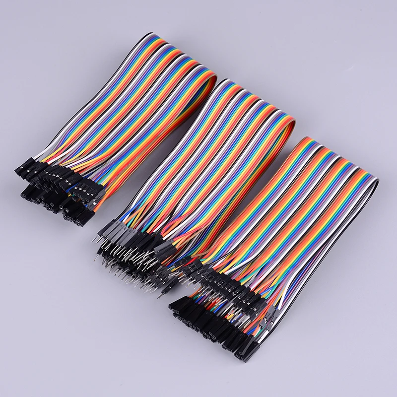 Горячая Распродажа Новый 40Pin 30 см Джампер кабель dupont для arduino F/M|Соединители| |