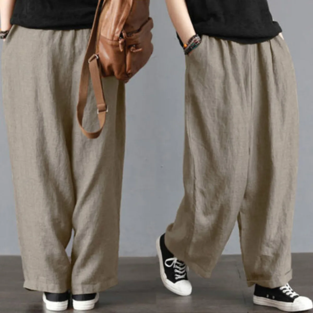 calça masculina boca larga