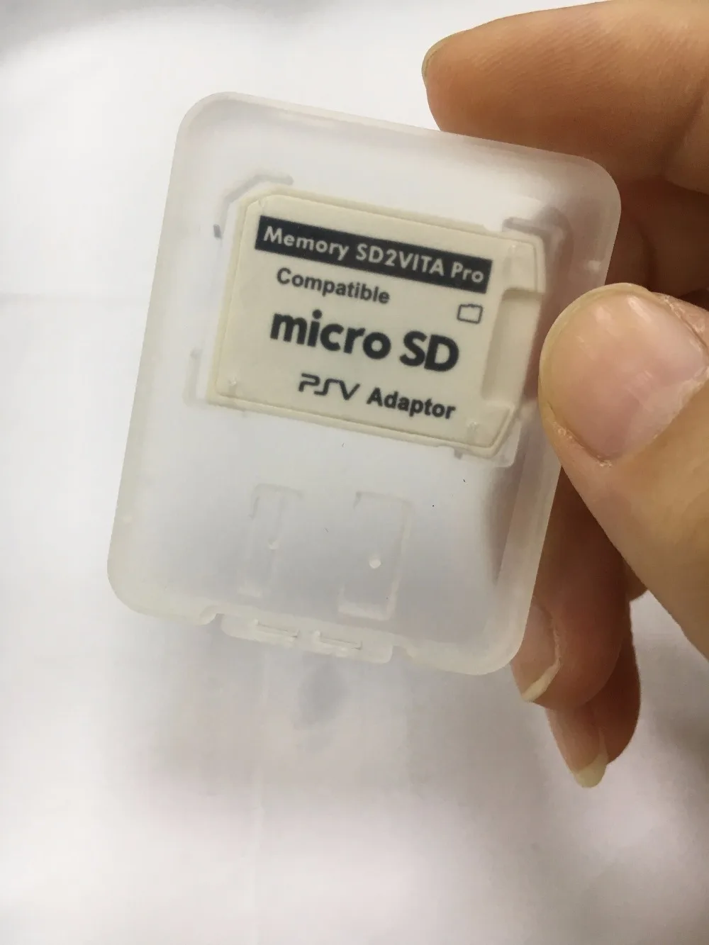 20pcs Version 5.0 SD2Vita Adapter for PS Vita 1000 2000 Memory Card Slot PSVita Micro SD card Reader | Электроника