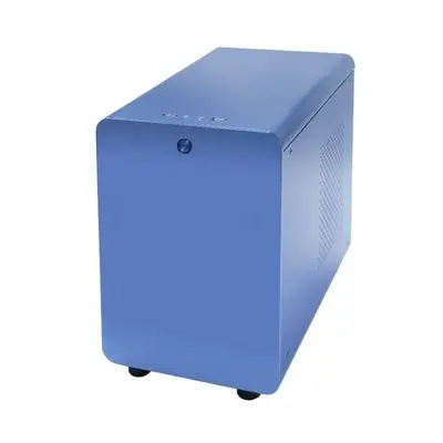 Маленький игровой чехол для компьютера matx корпус настольного пк со средней