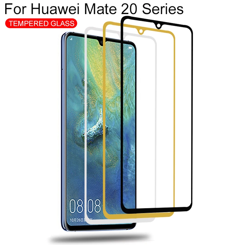 Защита экрана для Huawei Mate 20 закаленное стекло Lite портативная пленка на Huawey Huawi Huwei