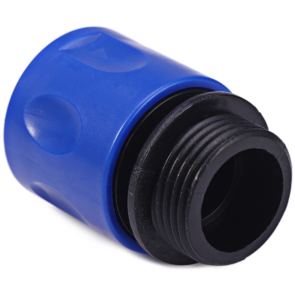 

Plastic Watering Spray Appliance, Garden Stretch Hose Adaptor Connector, Pipe Quick Connector.