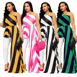Новый стиль Африканский женская одежда Дашики модный принт эластичная ткань креативное платье розовый зеленый желтый белого цвета