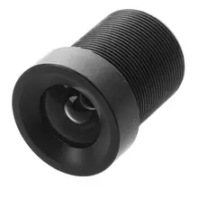 2 Packs 6mm Focus Length black Fixed Board Lens for CCTV Camera