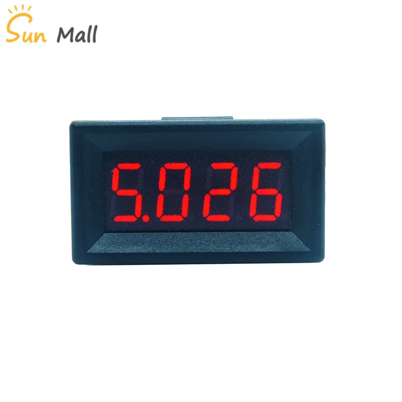 

DC 0-99.99V 100V 4-digits 4bit 0.36inch Digital Voltmeter 3Wire Voltage Panel Meter
