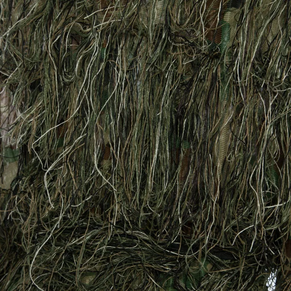 Охотничий лесной 3D Bionic Leaf Маскировка Униформа CS камуфляж костюмы набор Снайпер Ghillie костюм Джунгли военный поезд охотничья ткань