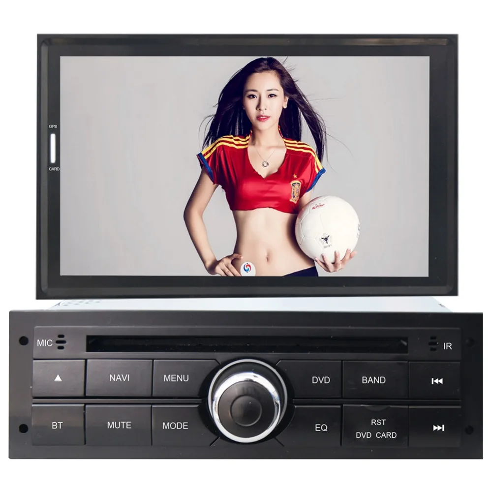 

7" HD 1024*600 4 Core Android 6.0 Car DVD GPS Radio Video Player for Mitsubishi L200 High Version 2008 2009 2010 2011 2012 2013