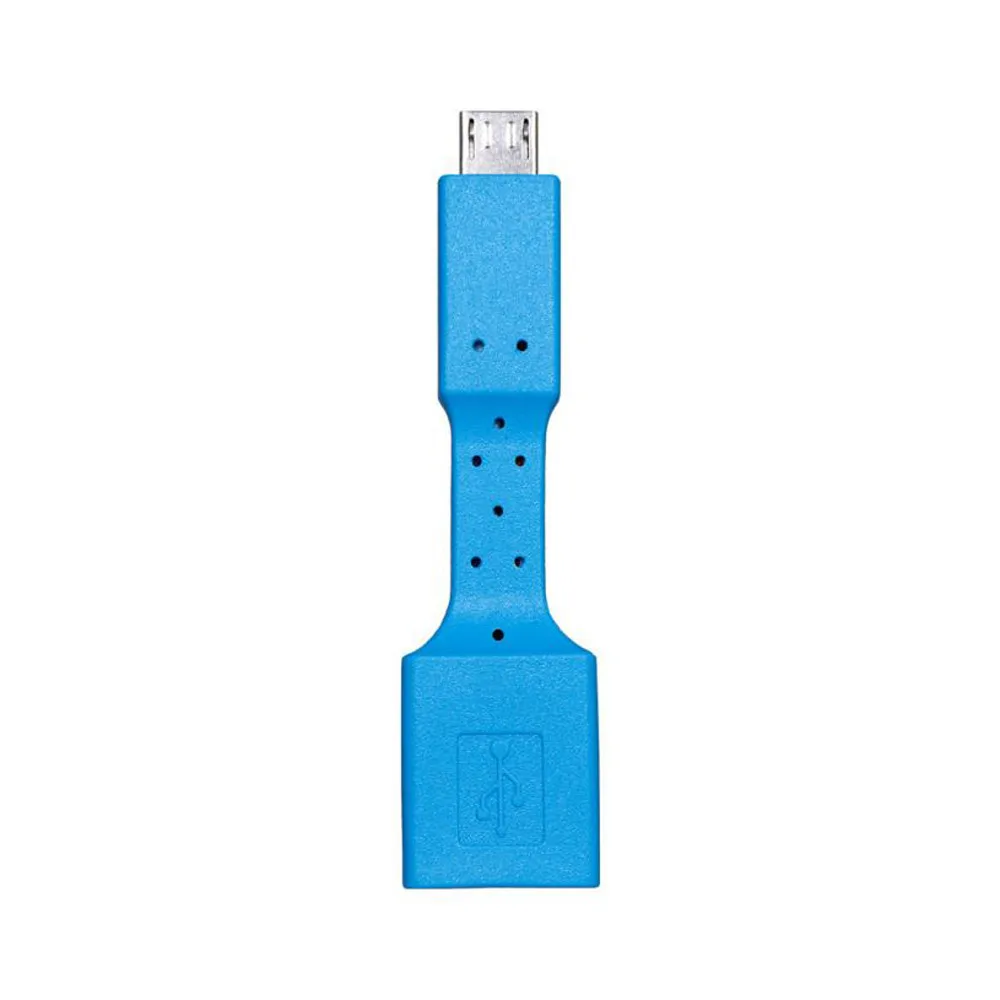 Портативный 7 см USB 3,1 Micro B к USB 3,0 type A Мужской-Женский OTG Кабель-адаптер для передачи данных для samsung S8 Plus# H200