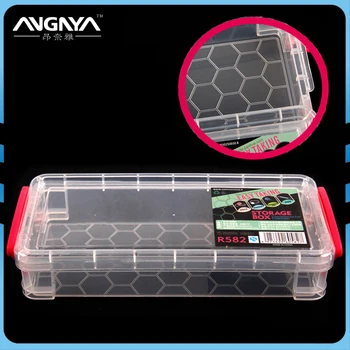 

ANGNYA Storage Box& Jewelry Box Craft Organizer Beads Multi Nail Art Tip Container Storage Box For Rhinestone Beads Ring Earring