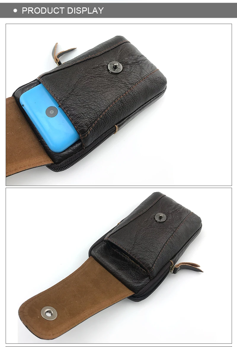 NICOLE& CO кожаный кошелек мини-бумажник из натуральной кожи на молнии маленький мужской кошелек бумажник сумка для телефона
